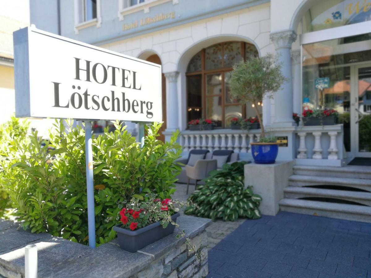 Hotel Lotschberg Интерлакен Экстерьер фото